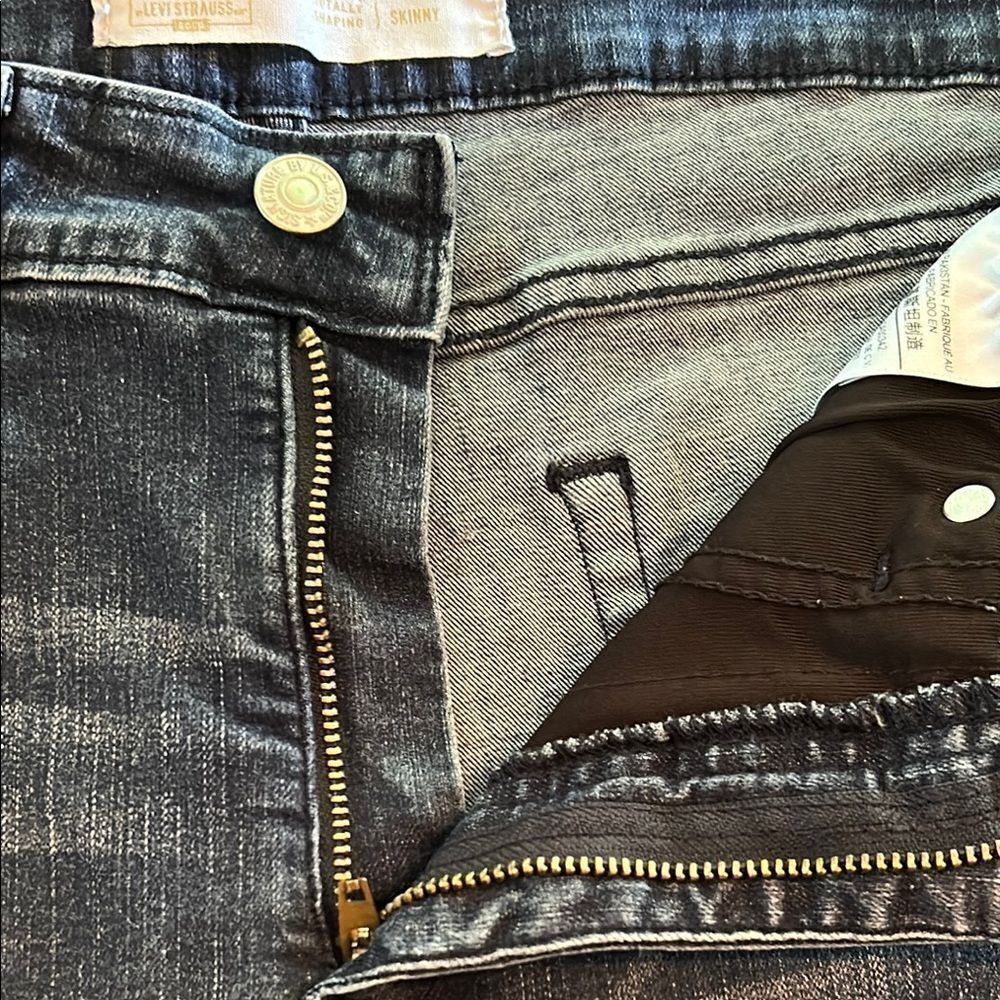 Levi Strauss Signature Gold Jeans Skinny 16L - Picture 5 of 8